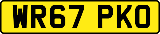 WR67PKO