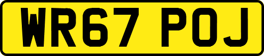 WR67POJ