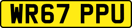 WR67PPU