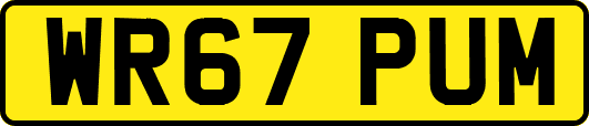 WR67PUM