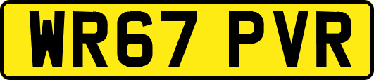 WR67PVR
