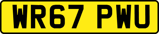 WR67PWU