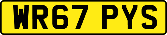 WR67PYS
