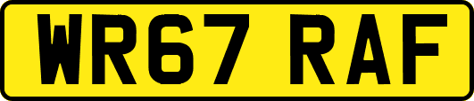 WR67RAF