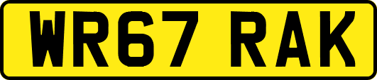 WR67RAK