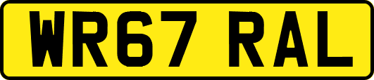 WR67RAL