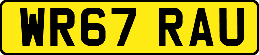 WR67RAU