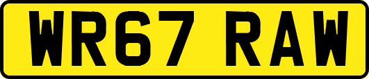 WR67RAW