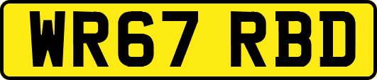 WR67RBD