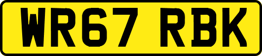 WR67RBK