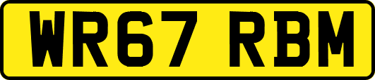 WR67RBM