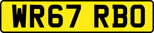 WR67RBO