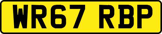 WR67RBP
