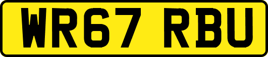 WR67RBU