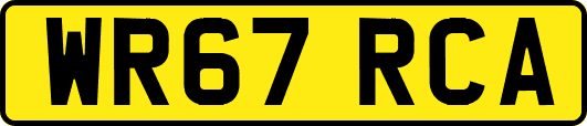 WR67RCA