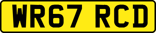 WR67RCD