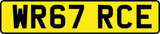 WR67RCE