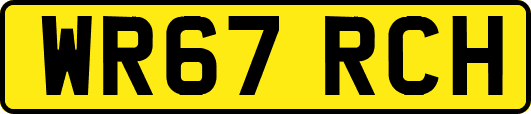 WR67RCH