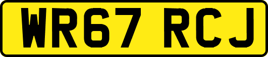 WR67RCJ