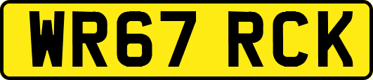 WR67RCK