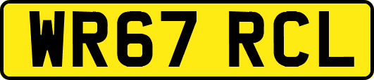 WR67RCL