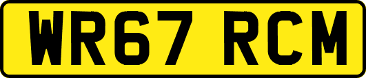 WR67RCM