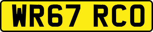 WR67RCO
