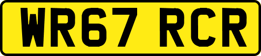 WR67RCR