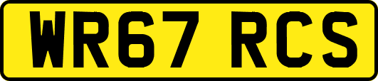 WR67RCS