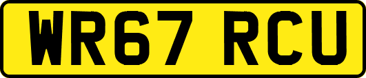 WR67RCU