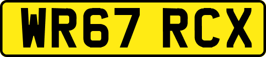 WR67RCX