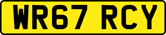 WR67RCY
