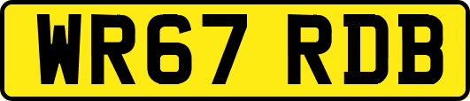 WR67RDB