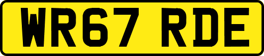 WR67RDE