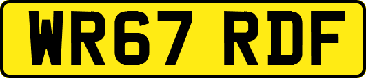 WR67RDF