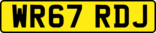 WR67RDJ