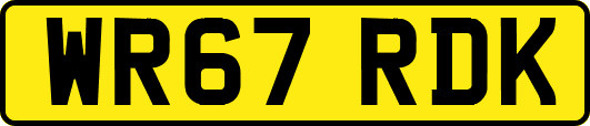 WR67RDK