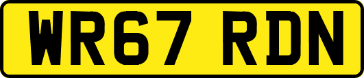 WR67RDN