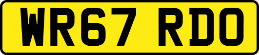 WR67RDO