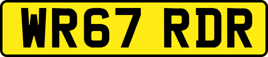 WR67RDR
