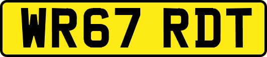 WR67RDT