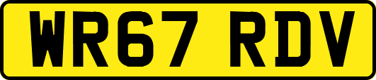 WR67RDV