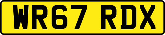 WR67RDX