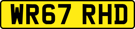 WR67RHD