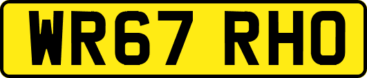 WR67RHO