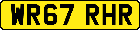 WR67RHR