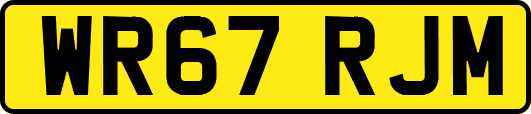 WR67RJM