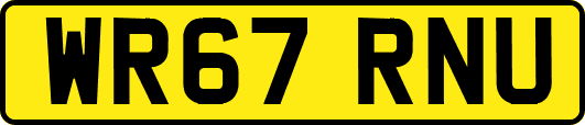WR67RNU