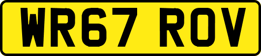 WR67ROV