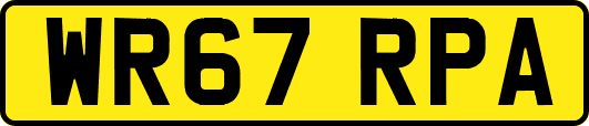 WR67RPA